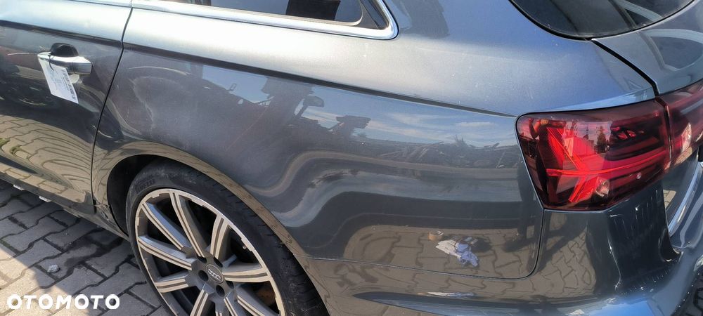 ĆWIARTKA BŁOTNIK LEWY TYŁ  A6 C7 LIFT LZ7S KOMBI - 6