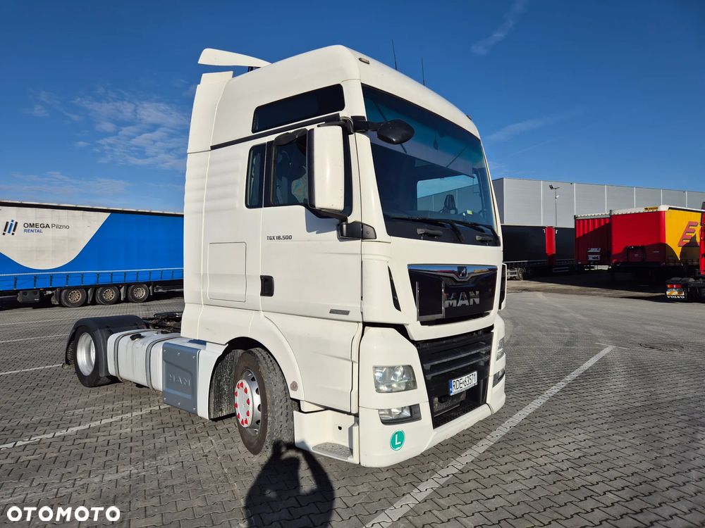 MAN 500 KM, MEGA - 3