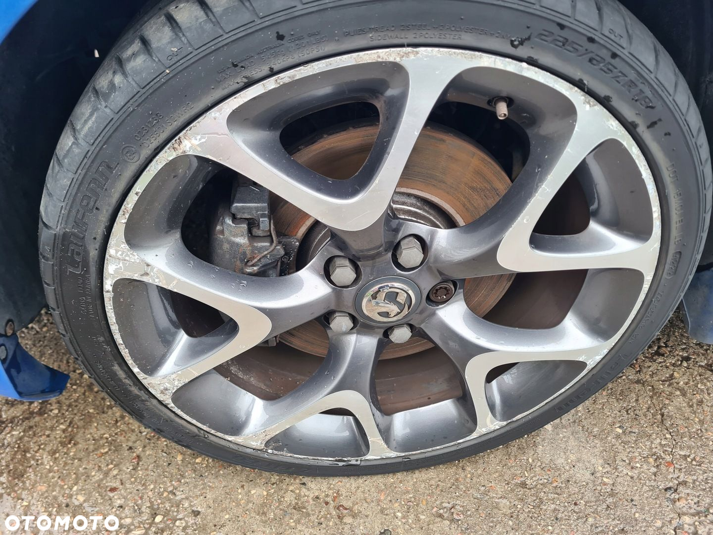 FELGI KOŁA 18 5X110 OPEL CORSA D CORSA E OPC - 3