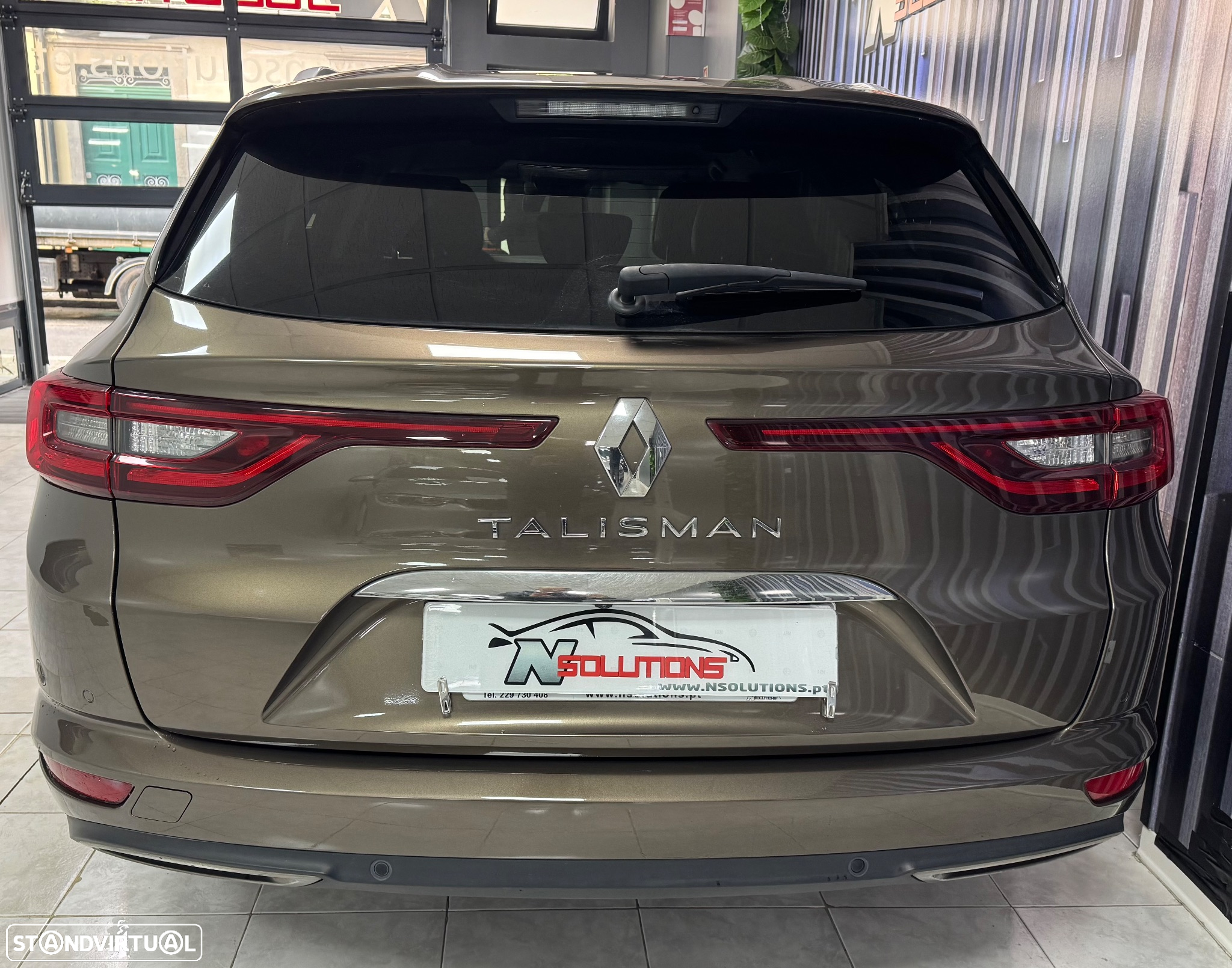 Renault Talisman Sport Tourer 1.6 dCi Executive - 4