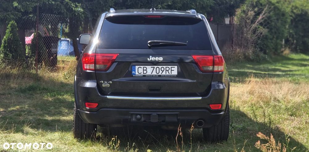 Jeep Grand Cherokee 3.6 V6 Overland