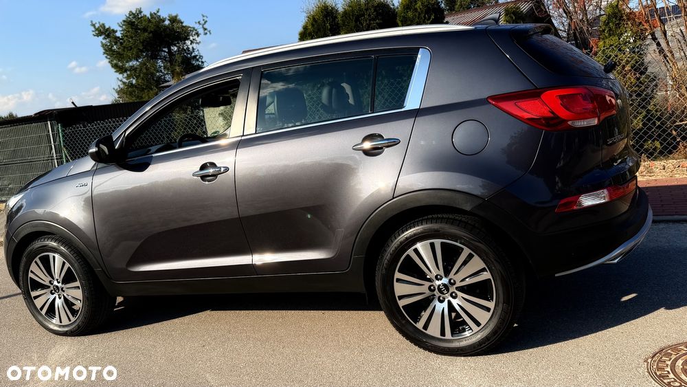 Kia Sportage 2.0 CRDI 184 AWD Spirit - 11