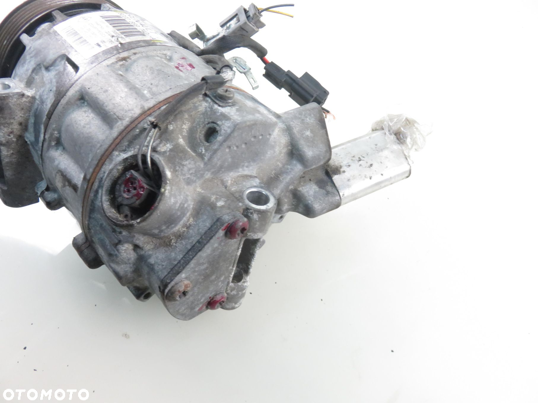 KOMPRESOR KLIMATYZACJI RENAULT SCENIC III 2.0 16V  8200869742A - 3