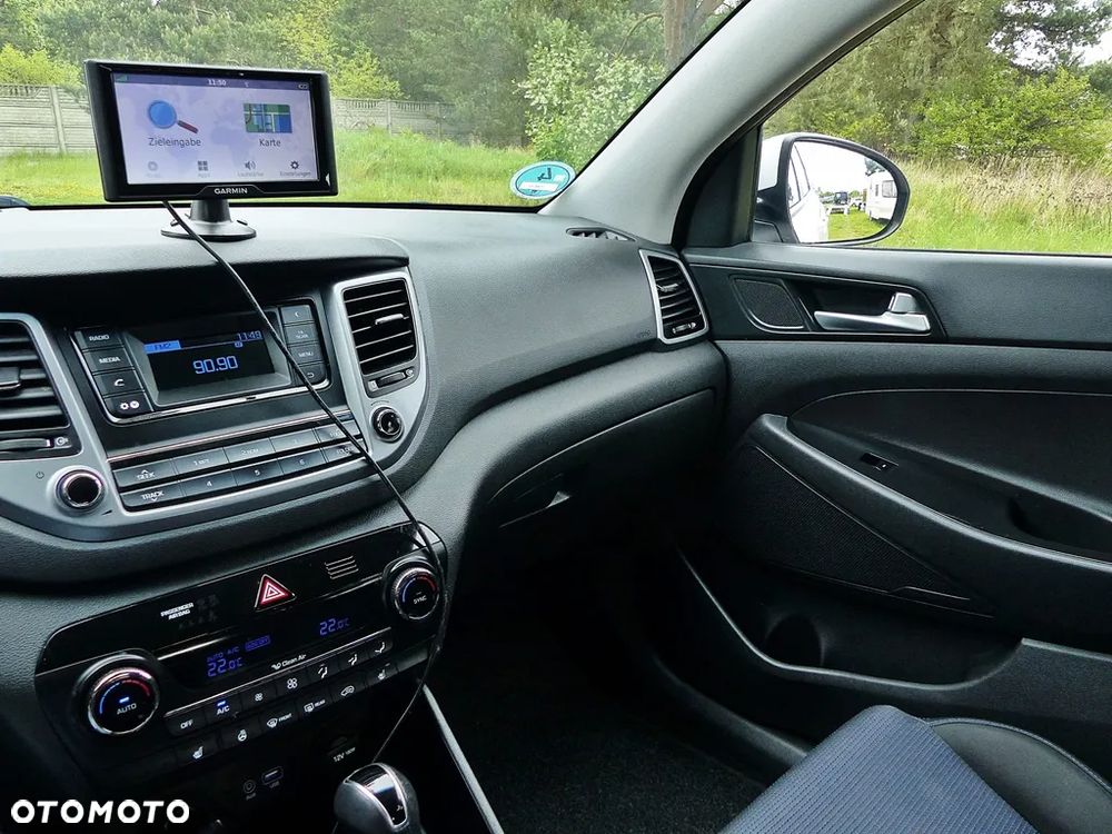 Hyundai Tucson 2.0 CRDi 4WD Automatik Advantage - 34