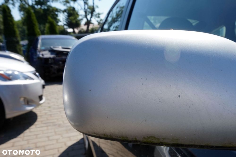 LUSTERKO ELEKTRYCZNE PRAWE PRIUS II XW20 1F7 87910-47111 SREBRNY TOYOTA 2004-2009 - 2