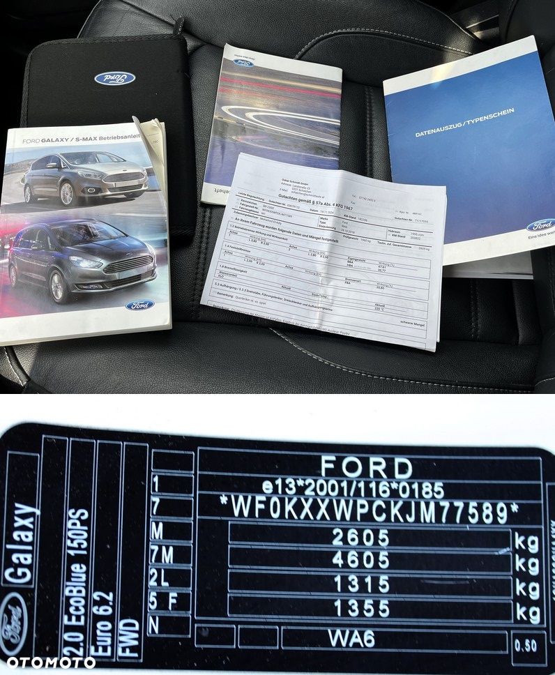 Ford Galaxy 2.0 EcoBlue Titanium - 25