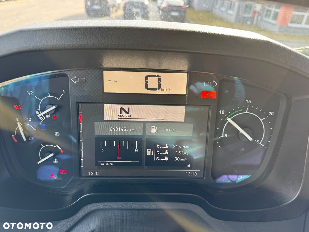 Renault T480 Hydraulika Retarder Lodówka Super Stan - 31