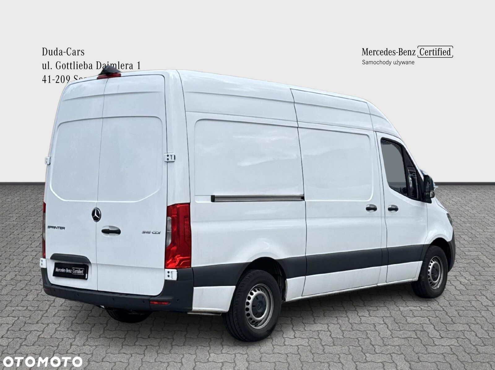 Mercedes-Benz Sprinter Sprinter 315 CDI Furgon Wysoki dach Standard - 5