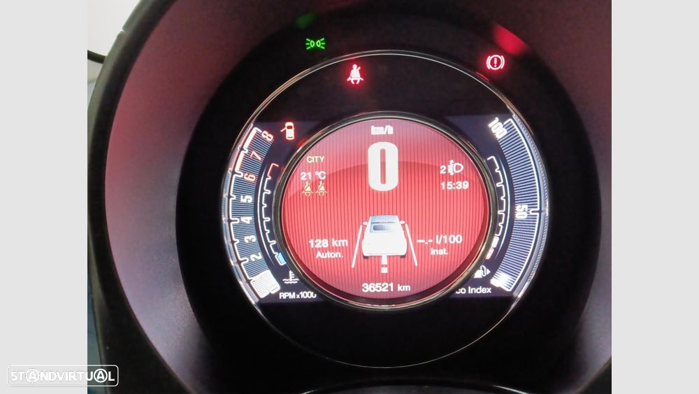Fiat 500C 1.0 Hybrid Club - 12