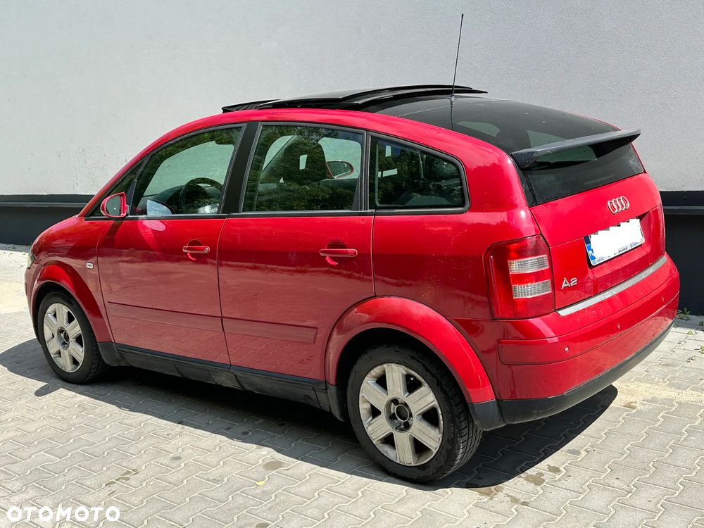 Audi A2 - 3