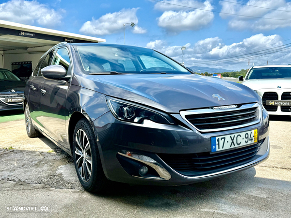 Peugeot 308 SW 1.6 BlueHDi Allure J17 EAT6