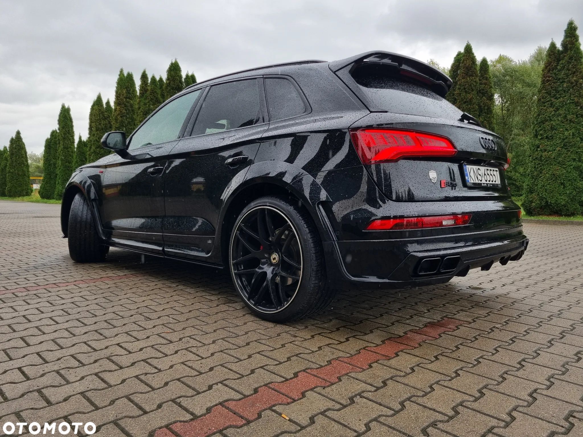 Audi SQ5 3.0 TFSI Quattro Tiptronic - 1