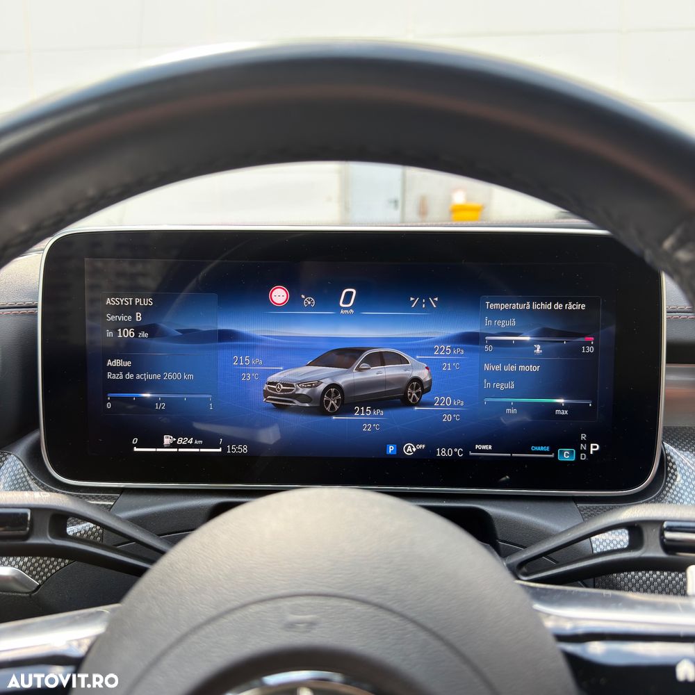 Mercedes-Benz C 220 d 9G-TRONIC AMG Line - 19