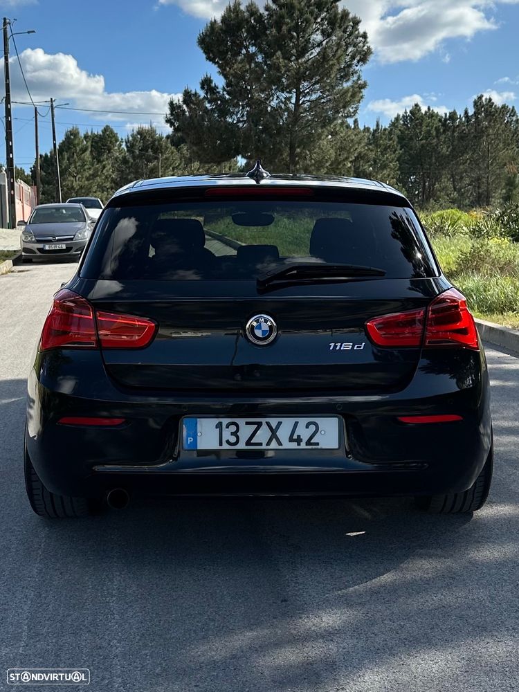 BMW 116 d EfficientDynamics Edition - 3