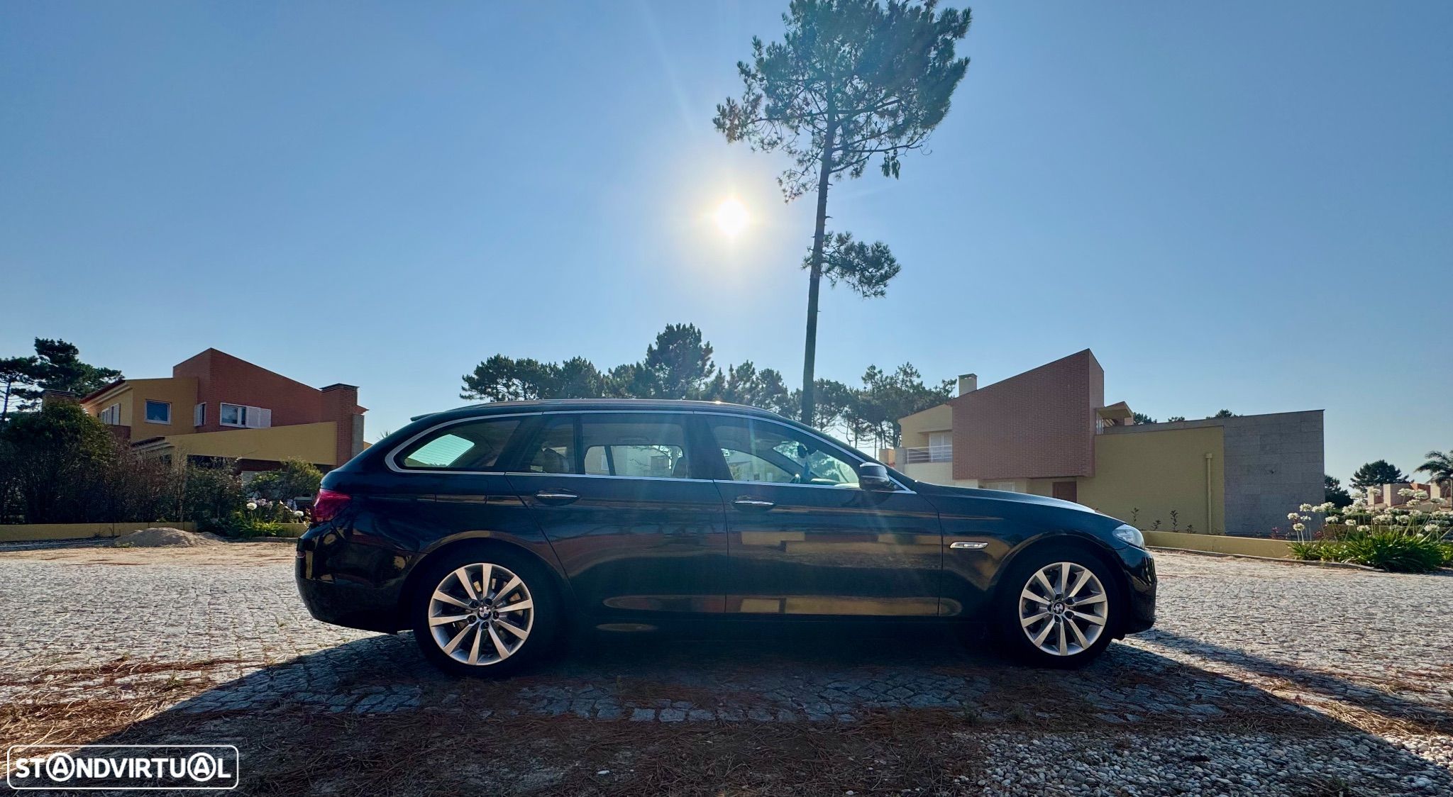 BMW 520 d Touring Aut. Luxury Line - 1