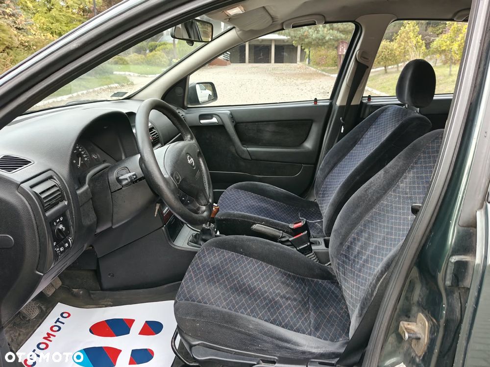 2001 Opel Astra 1.7 DTI Comfort, photograph 9