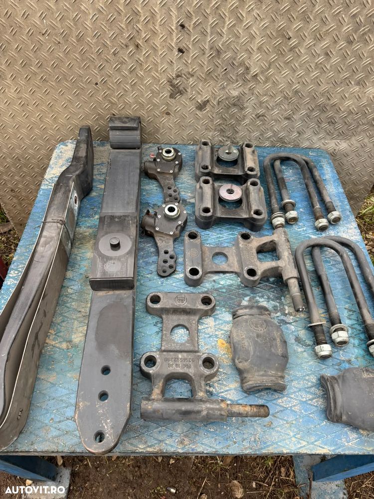 Arcuri si accesorii prindere arc originale BPW ARC latime 10 , arc latime 8 BPW ORIGINAL - 3