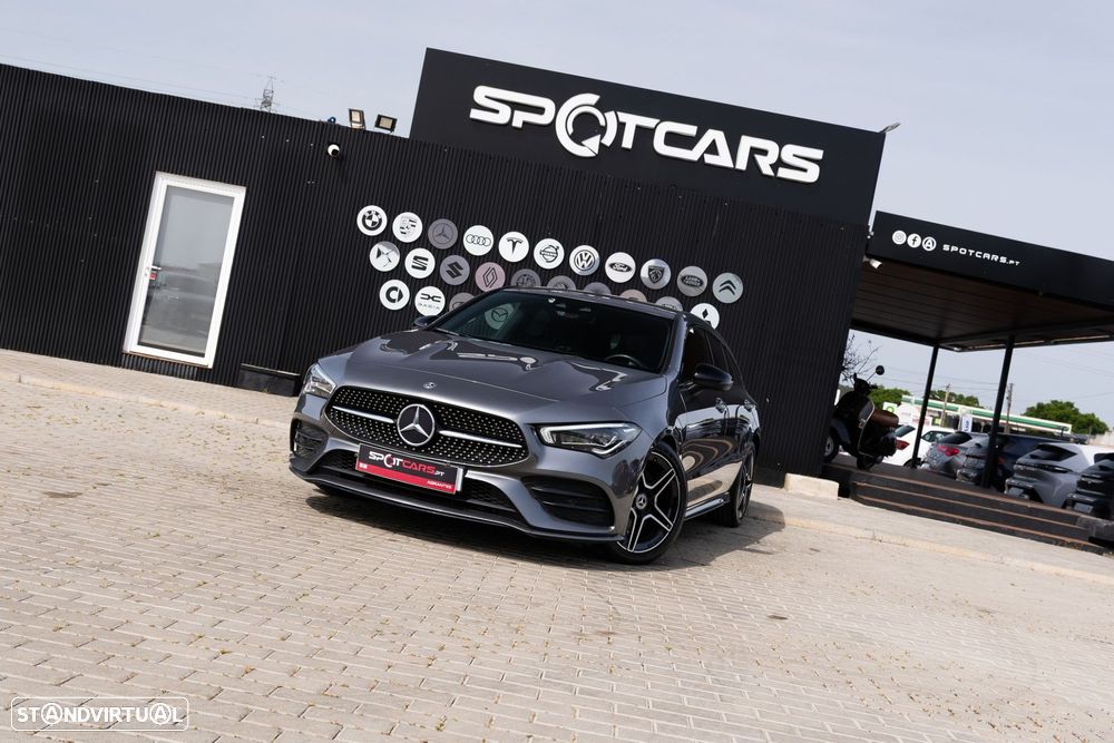 Mercedes-Benz CLA 220 d Shooting Brake AMG Line Aut. - 1