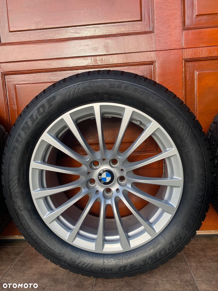 Dunlop wintersport 4D 245/50 r18.  felga 8Jx18 H2 - 6