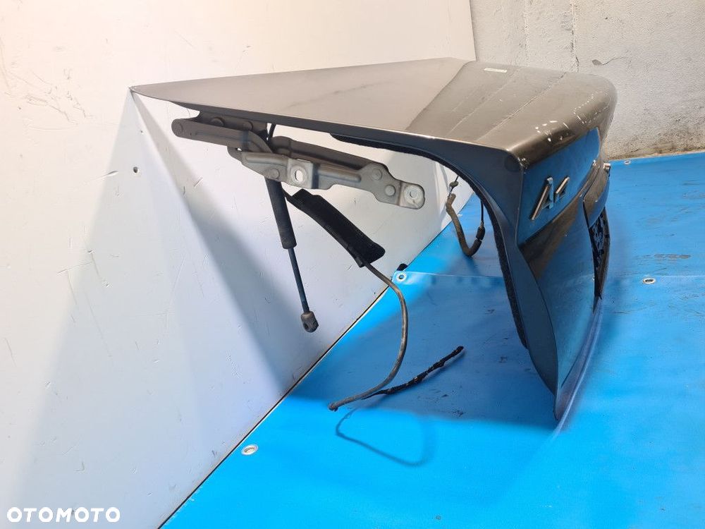 AUDI A4 B5 TYLNA KLAPA BAGAŻNIKA LZ8P - 3