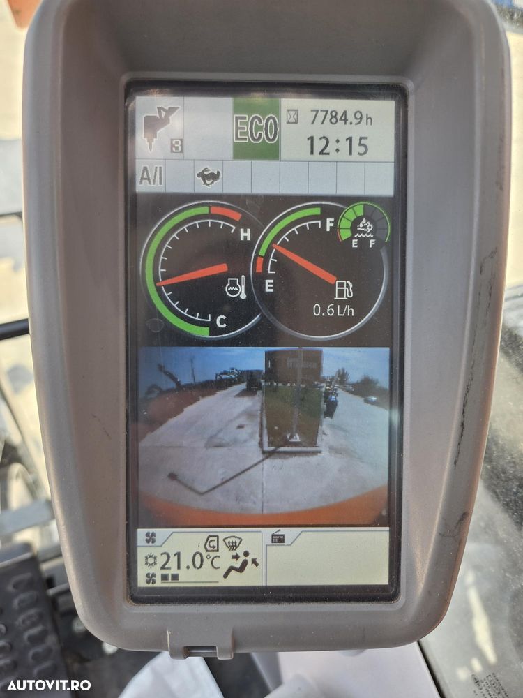 Hitachi ZX210LC-6, 23 tone, cupa NOUA 1,3mc, 2018, 7.784h, CUPLA rapida OIL QUICK, cupa ingusta, inst picon si rotire pe brate, 3 camere, lant 90% ok, consum mediu 9l/h, FULL OPTION, STARE FOARTE BUNA, posibilitate leasing 3 ani-PROMOTIE 83.900 EUR+Tva - 28