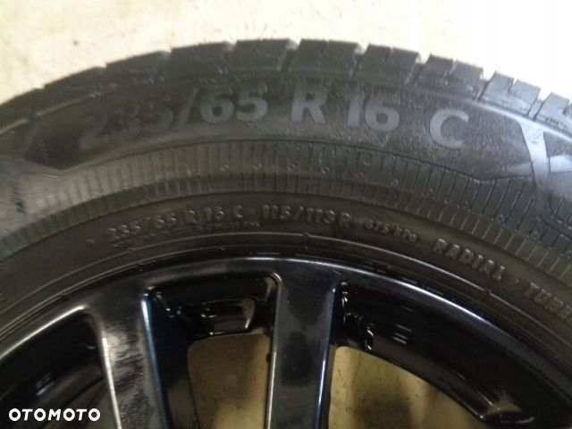 KOŁA 16 VW CRAFTER 6,5J ET60 5X120 CONTINENTAL 235/65R16 C - 11
