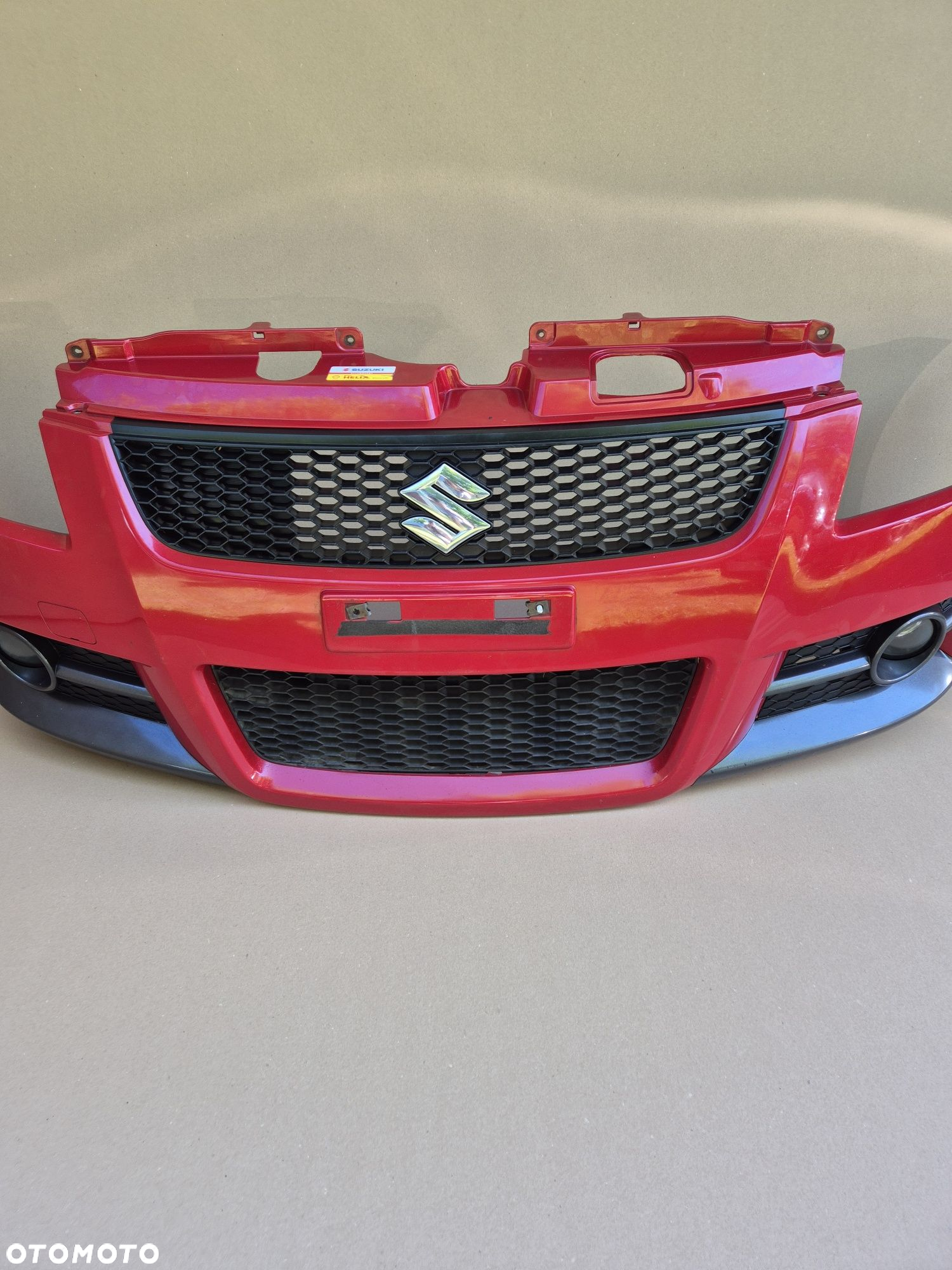 Zderzak przód przedni suzuki swift mk6 sport kod lak ZCK rok 07 - 3