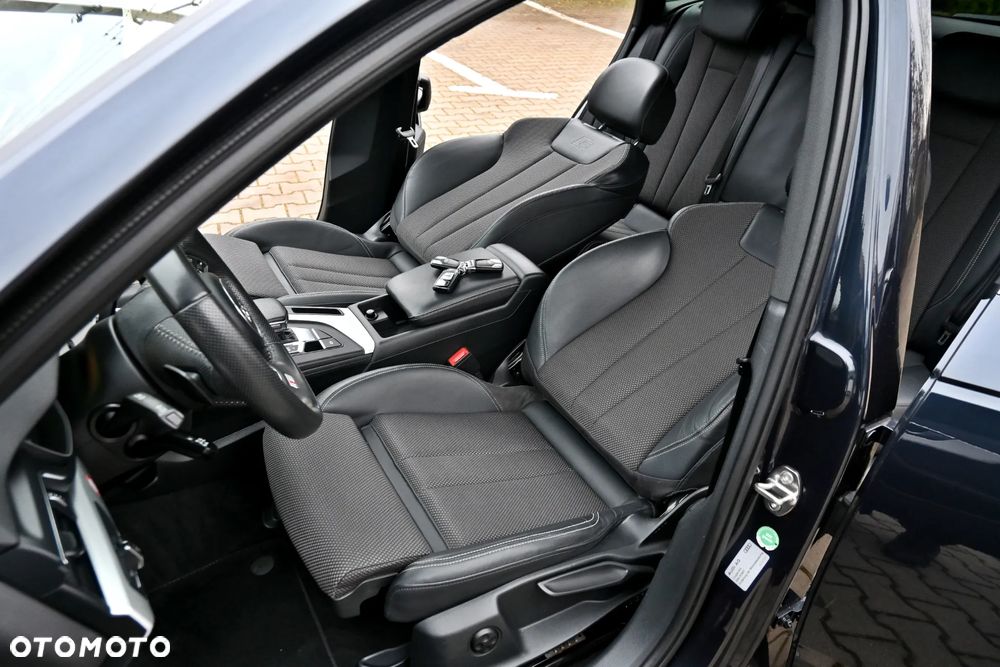 Audi A4 Avant 2.0 TDI DPF clean diesel quattro S tronic S line Sportpaket - 24