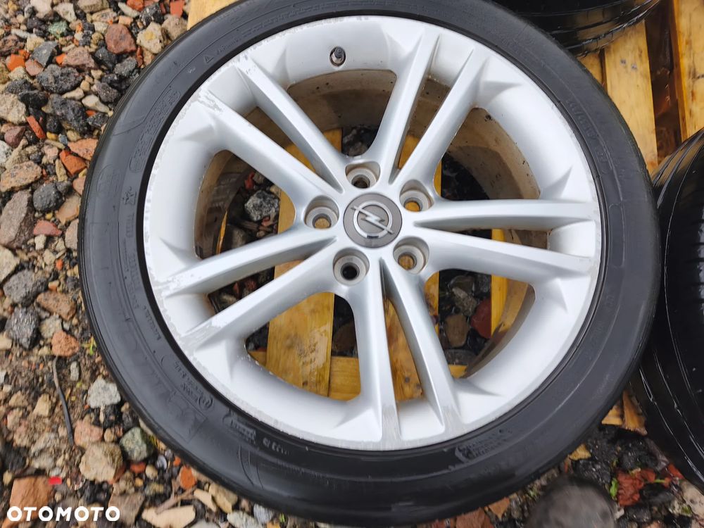 ALUFELGI KOŁA FELGI 18 CALI 5X120 OPEL INSIGNIA - 4