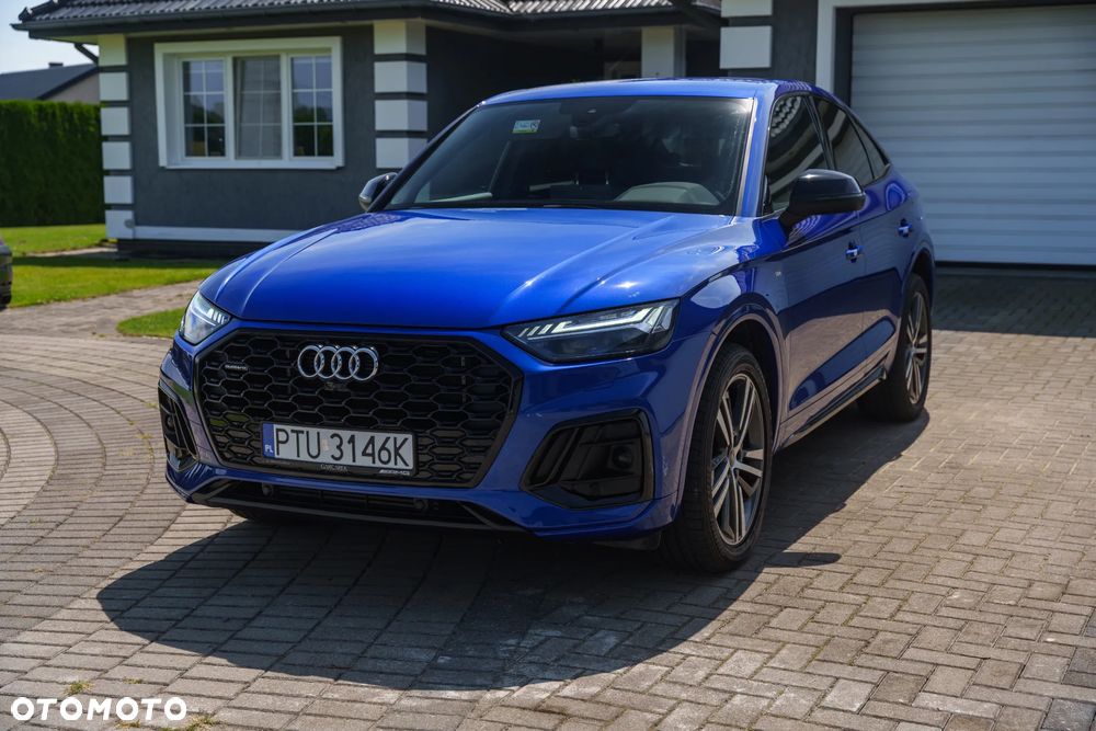 Audi Q5 55 TFSIe quattro S tronic S line - 8