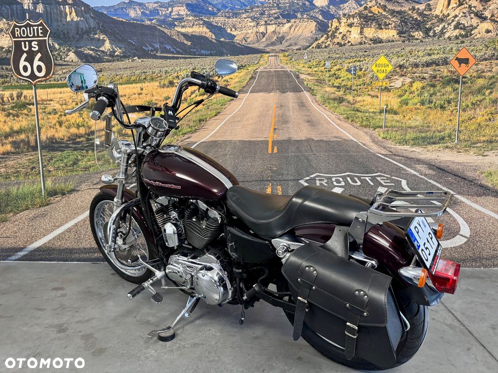 Harley-Davidson Sportster Custom 1200C - 8