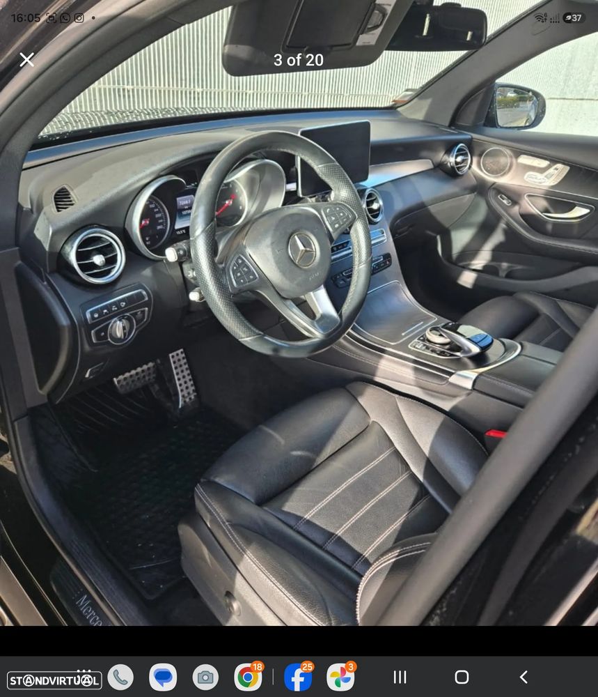 Mercedes-Benz GLC 350 e 4Matic 7G-TRONIC AMG Line - 2