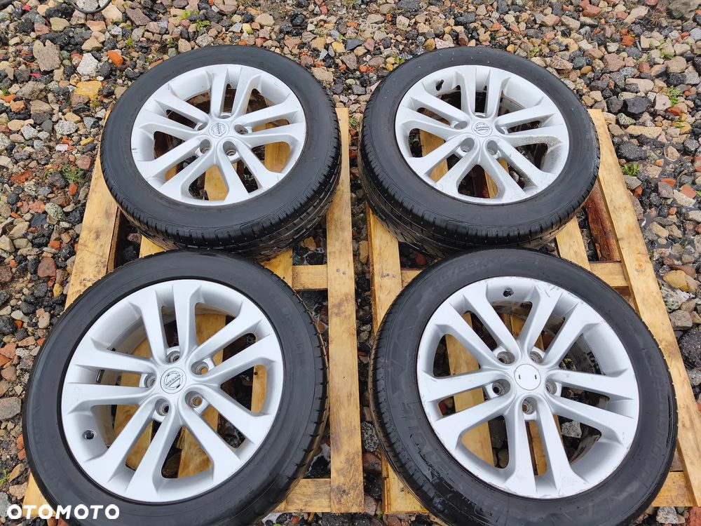 ALUFELGI KOŁA FELGI 17 CALI 5X114,3 RENAULT KOLEOS NISSAN - 11