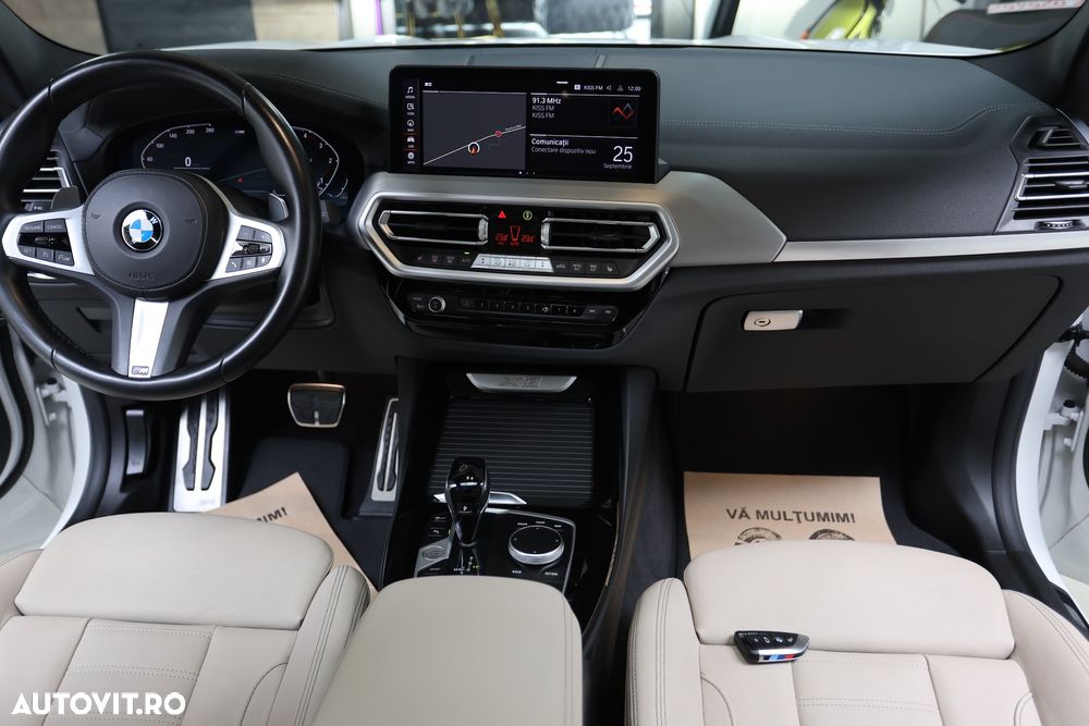 BMW X3 xDrive20d Aut. M Sport - 33