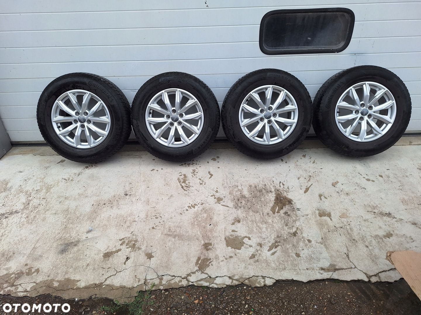 FELGA FELGI KOŁA AUDI Q5 80A 2017-2023 80A601025J 17" NIE MALOWANE ZIMA OE - 1