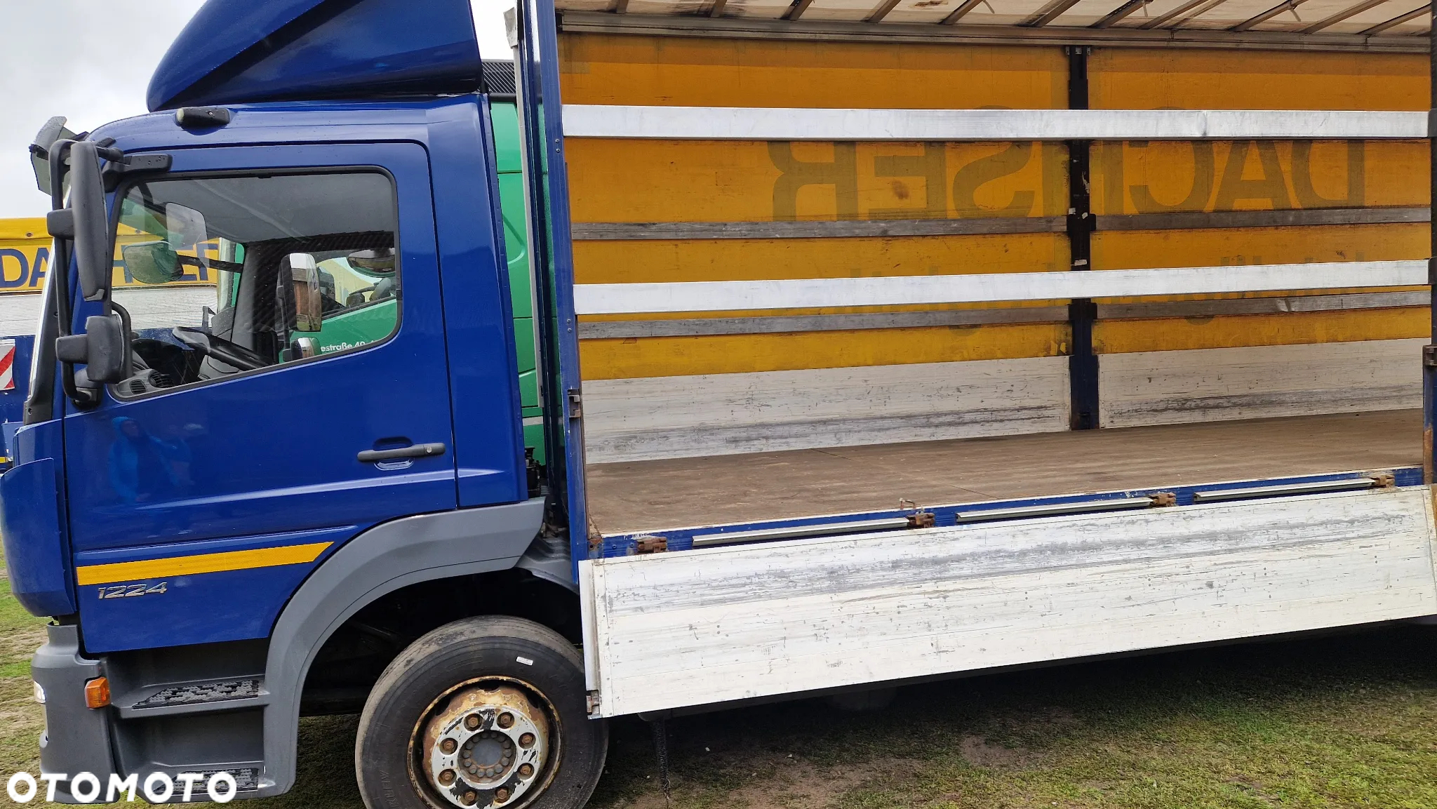 Mercedes-Benz Atego 1224 z Niemiec Firanka - 37