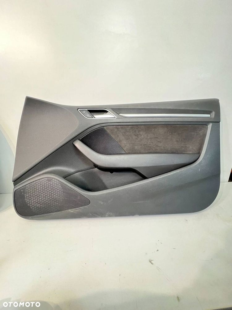 Audi A3 S3 8V 2014 Boczki / Tapicerka drzwi /Komplet HB 3D ALCANTARA SOUL - 8