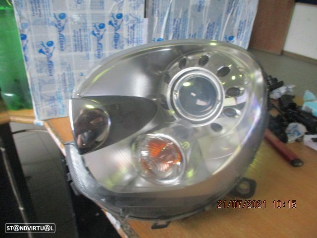 Farol 980103905 030126727300 MINI COOPER S COUNTRYMAN 4X4 R60 2011 ESQ AL DANIFICADO - 4