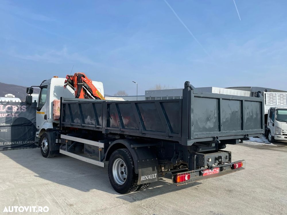 Renault Midlum BASCULABIL MACARA PALFINGER - 15