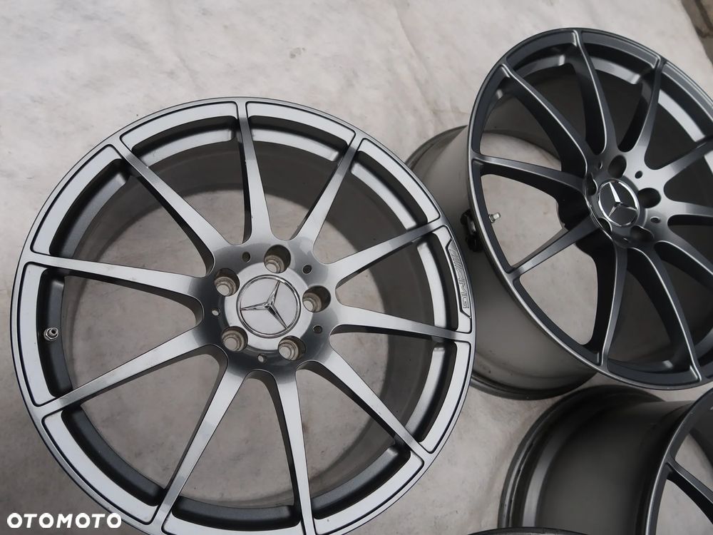 FELGI ALUMINIOWE MERCEDES AMG GT C190 19" i 20" - 9