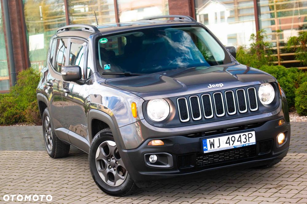 Jeep Renegade 1.4 MultiAir Longitude FWD S&S - 4