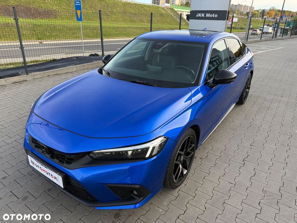 Honda Civic 2.0 i-MMD Advance BSI CVT - 15