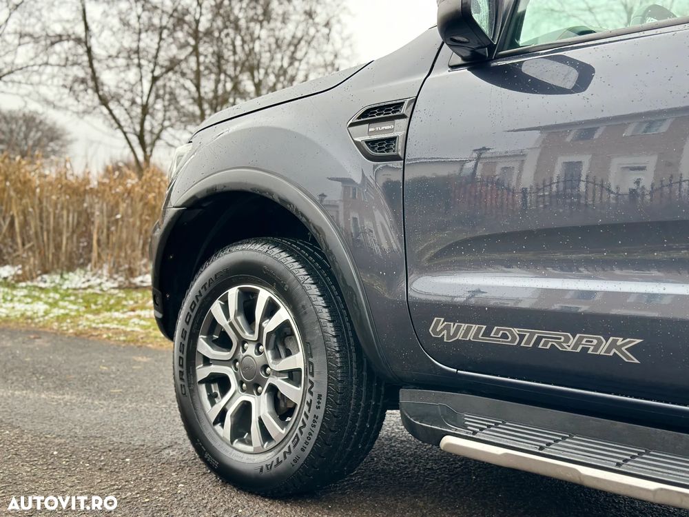 Ford Ranger 2.0 EcoBlue 213 CP 4x4 Cabina Dubla Wildtrack Aut. - 13