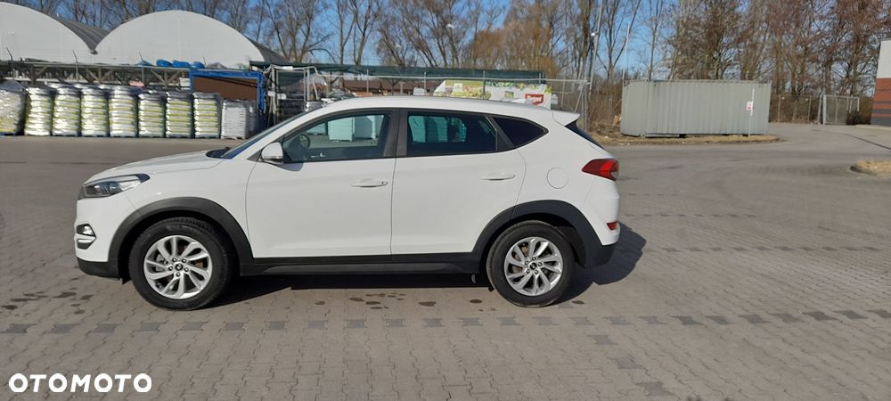 Hyundai Tucson blue 1.7 CRDi 2WD Passion - 3