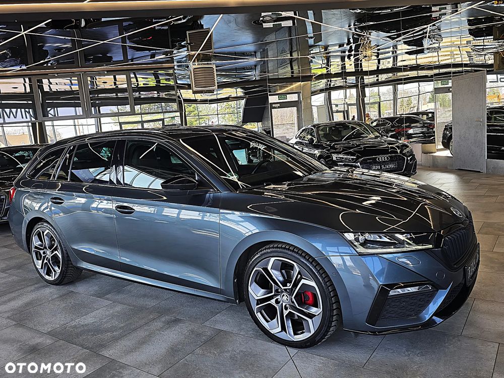 Skoda Octavia 2.0 TDI DSG 4x4 RS Plus - 12