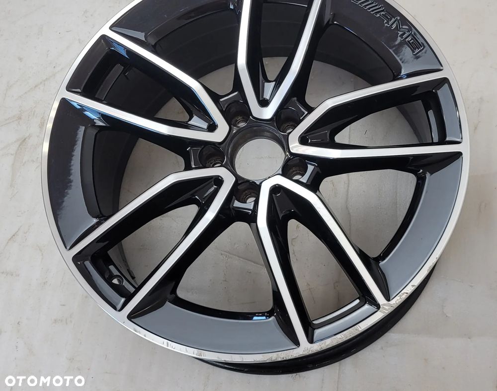 FELGA MERCEDES A-KLASA W177 AMG 8x19 19 ET40 5x112 A1774012000 - 5