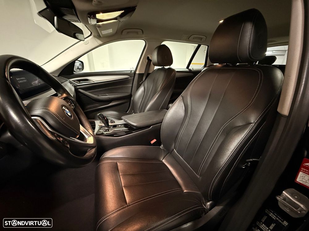 BMW 520 d Line Luxury Auto - 21