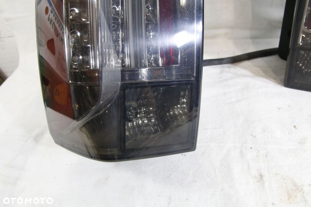 lampy tyl ne kpl l+r smoke tuning led diody usa chevrolet tahoe 2007-2014 - 3