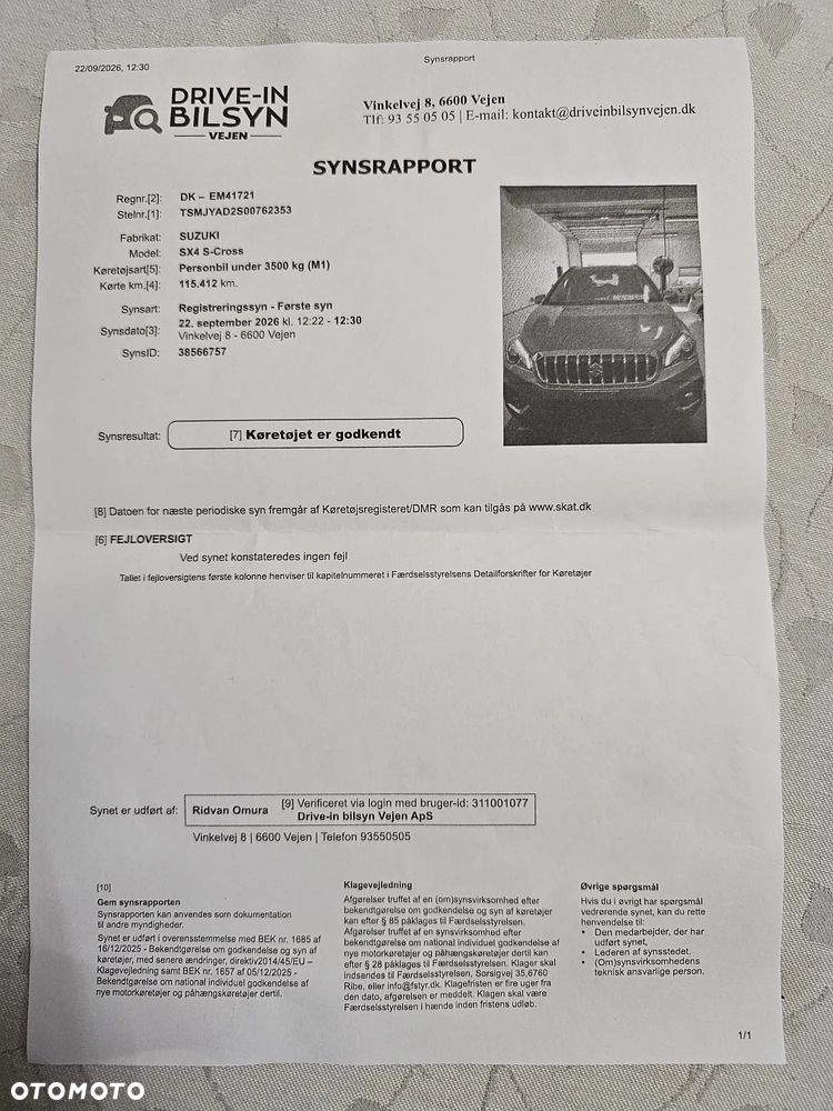 Suzuki SX4 S-Cross 1.4 Boosterjet Hybrid Comfort - 32