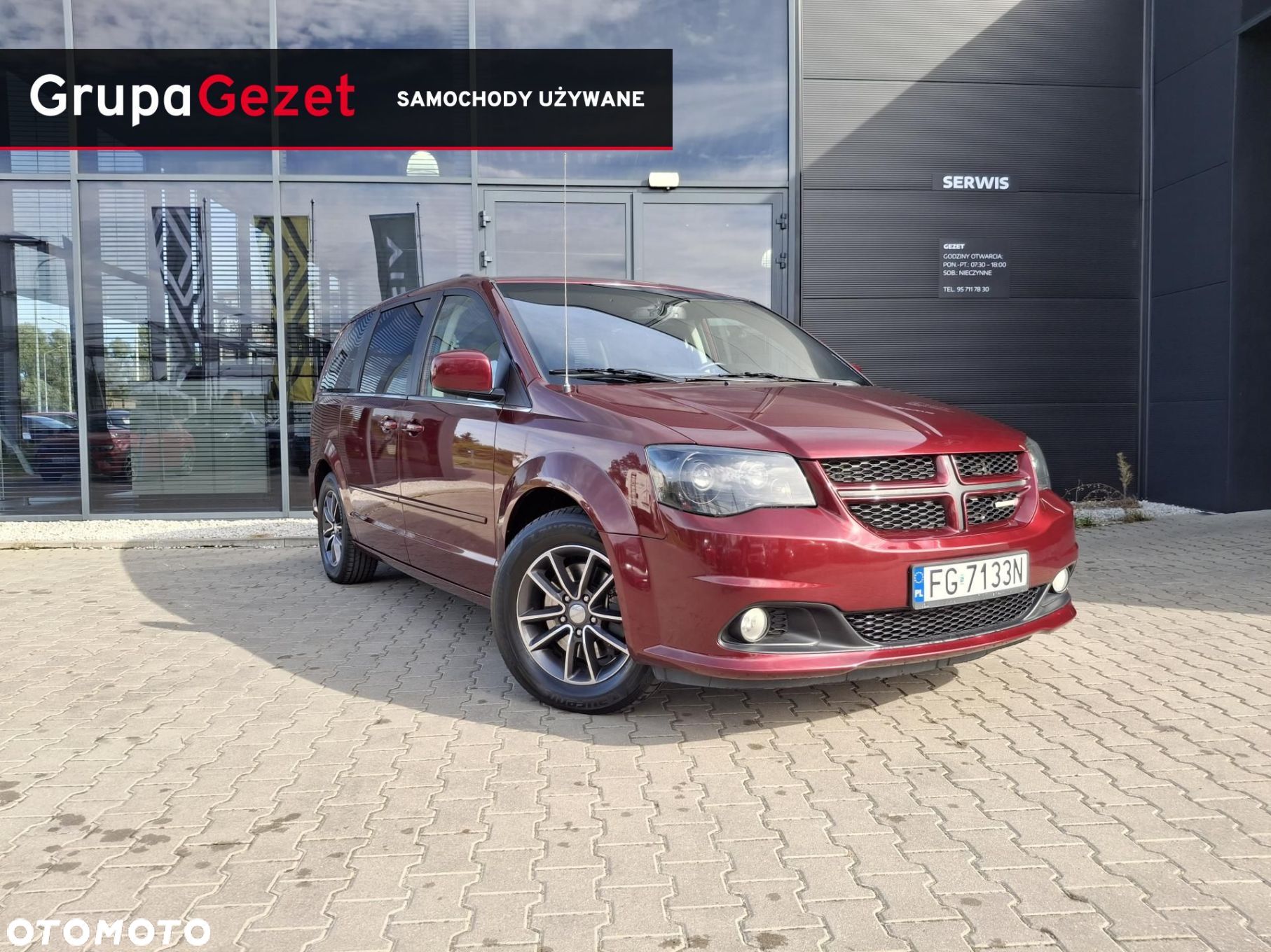 Dodge Grand Caravan - 1